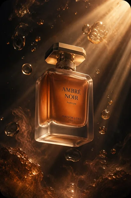 Ambré Noir parfum by Maison Luxe