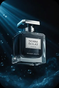 Noire Éclat parfum by Maison Argent